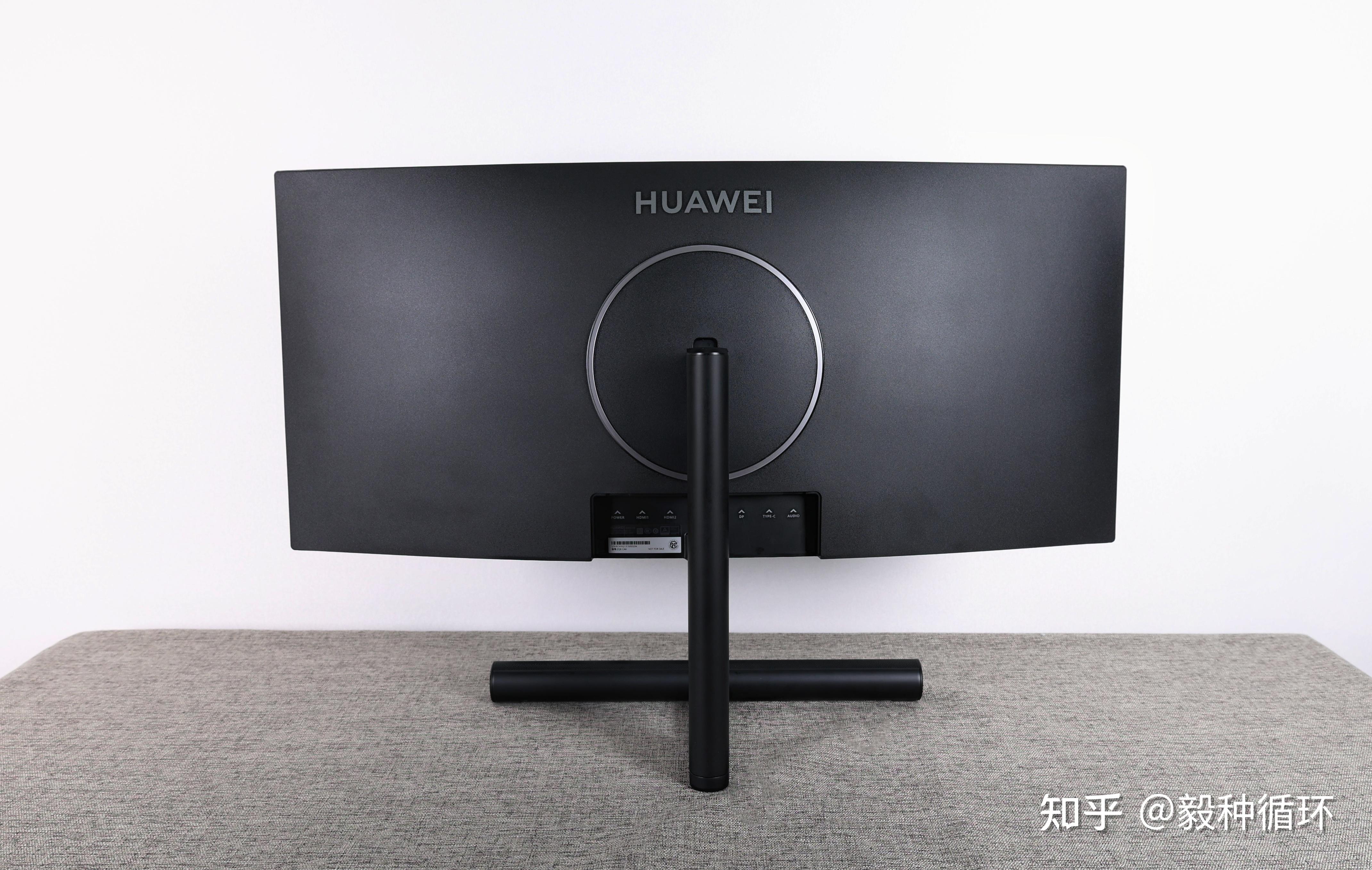 华为mateview gt曲面带鱼屏显示器测评 - 知乎