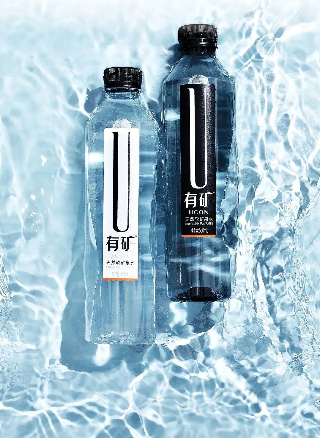元气森林进军瓶装矿泉水新包装设计非常有矿