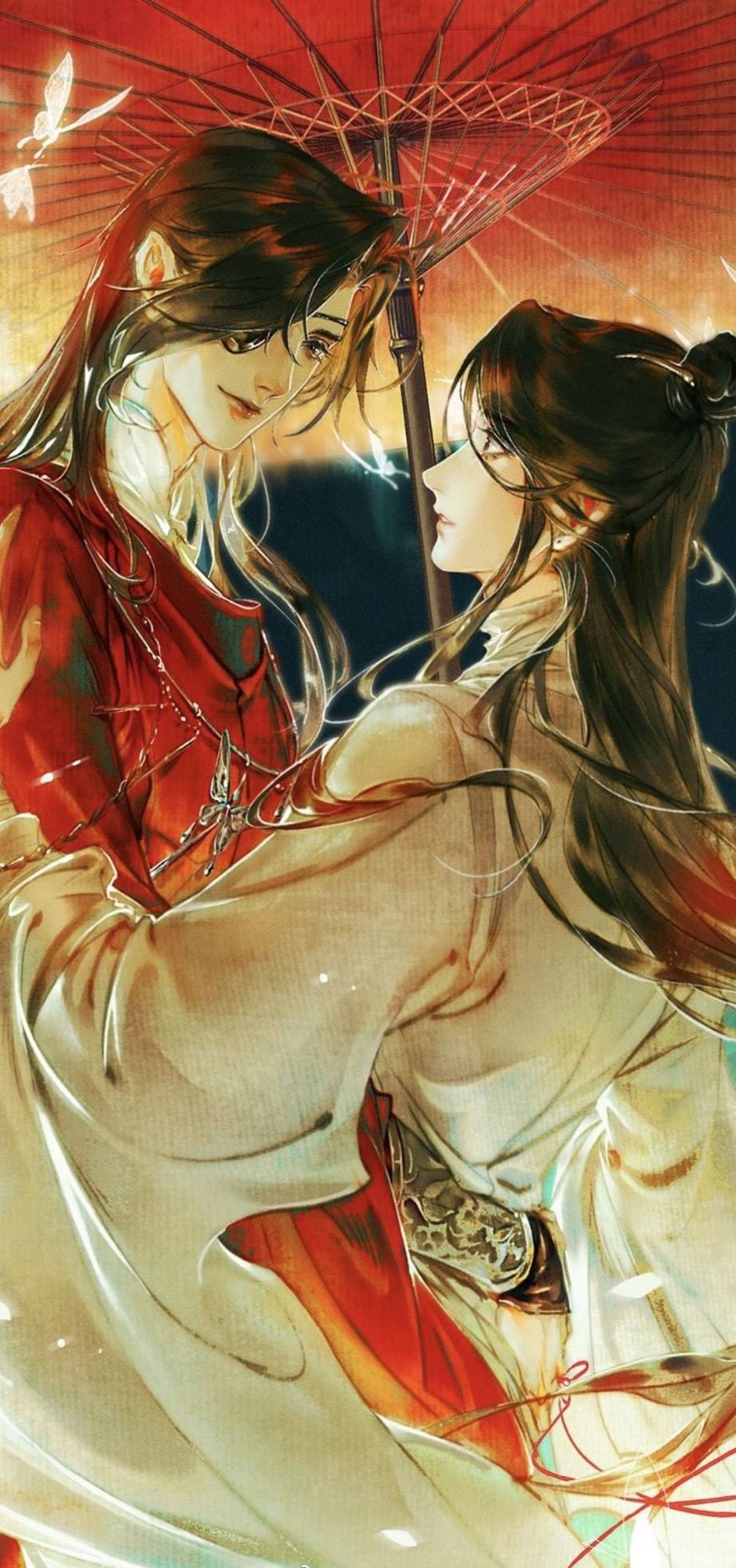 手机壁纸天官赐福百无禁忌