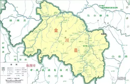 延禧攻略中乾隆派傅恒出征的大金川在哪里