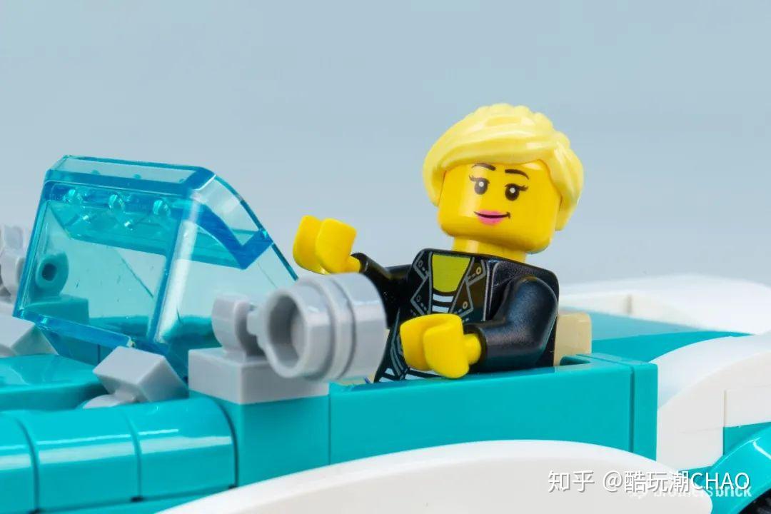 乐高满赠套装ideas作品40448老爷车开箱评测