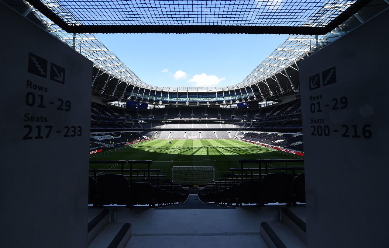 官方托特纳姆热刺球场获得2020年度体育场馆大奖