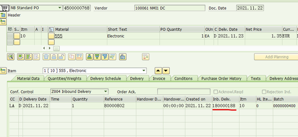 IDoc DESADV Trigger Inbound Delivery After PGI For Inter-company STO's ...