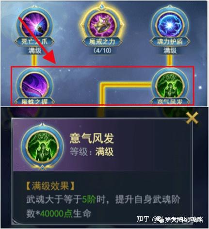 斗罗大陆h5光明女神蝶天赋加点