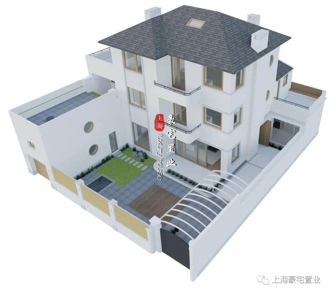 静安寺独栋老洋房静园1号 充满海派情调的优雅生活!急售1.7亿 - 知乎