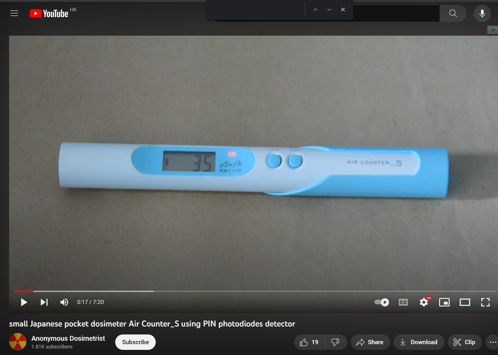 盖格计数器/个人核辐射探测器 /便携式剂量计选购 - 知乎