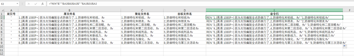 如何用命令行批量重命名一系列文件 - 知乎