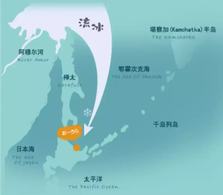 日本的冬天都在北海道