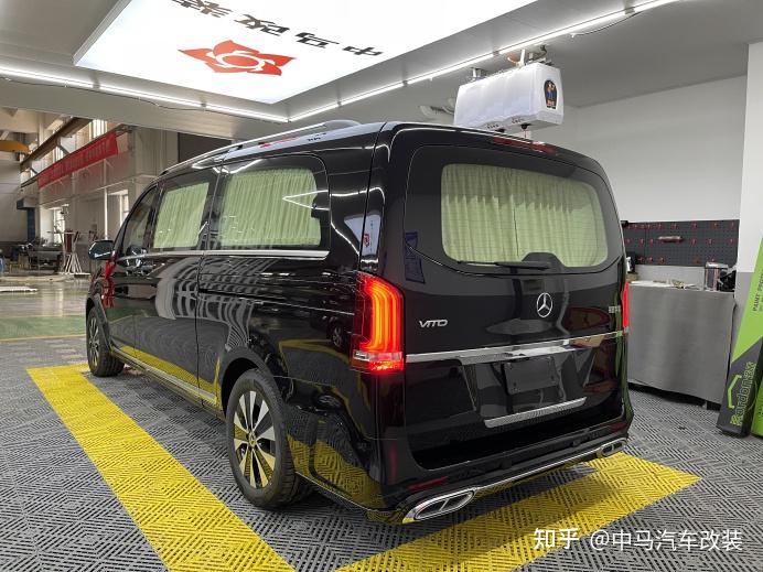 奔驰威霆改装|2021改装案例分享 - 知乎