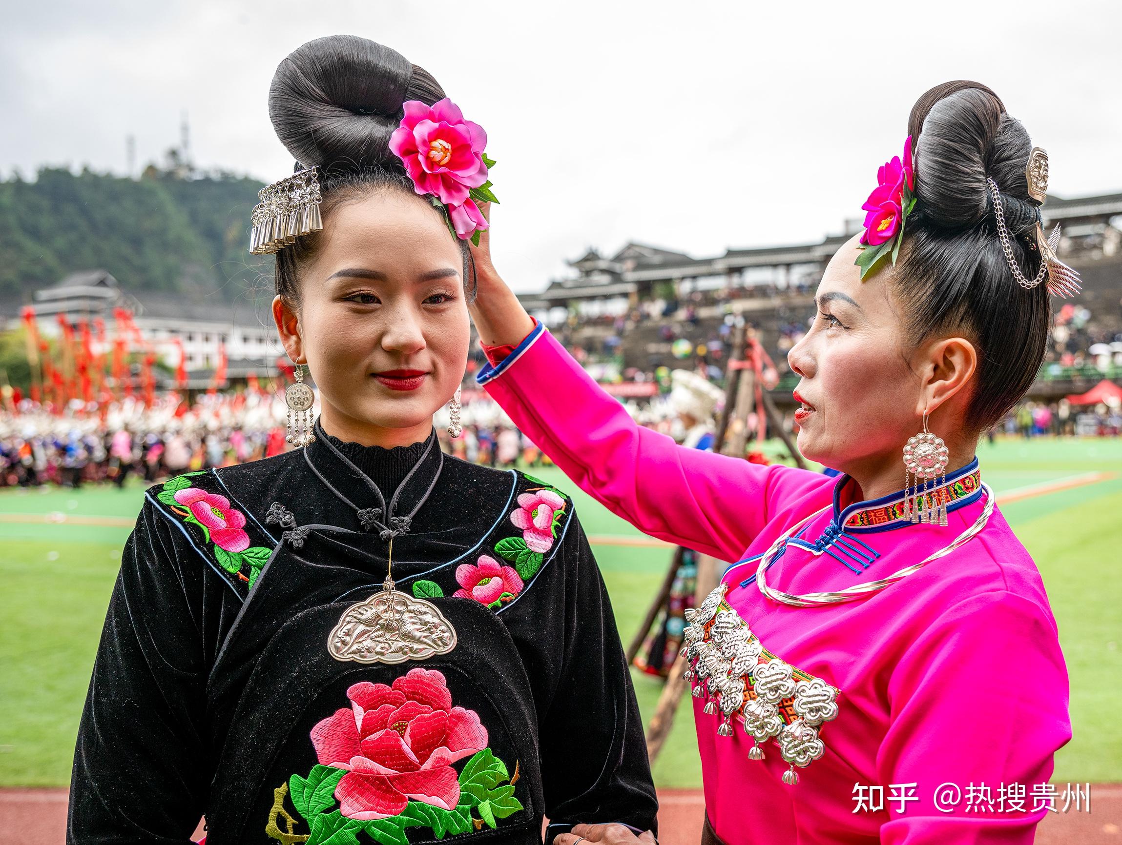 2023中国·雷山苗年暨鼓藏节开幕 - 知乎