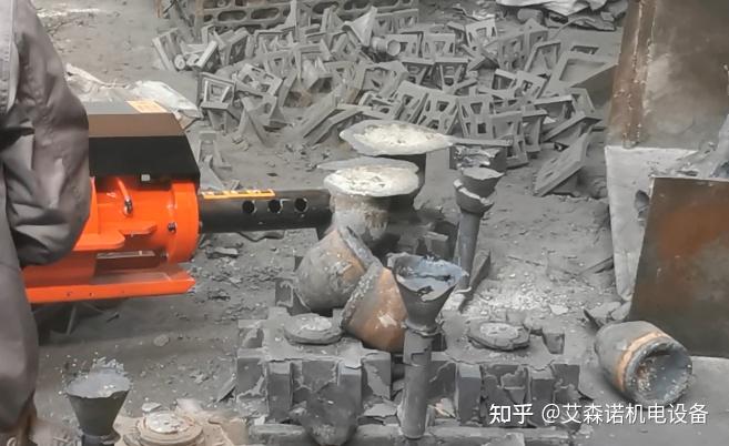 铸件浇冒口气动冲击锤:提高工作效率,完美保护铸件质量 - 知乎