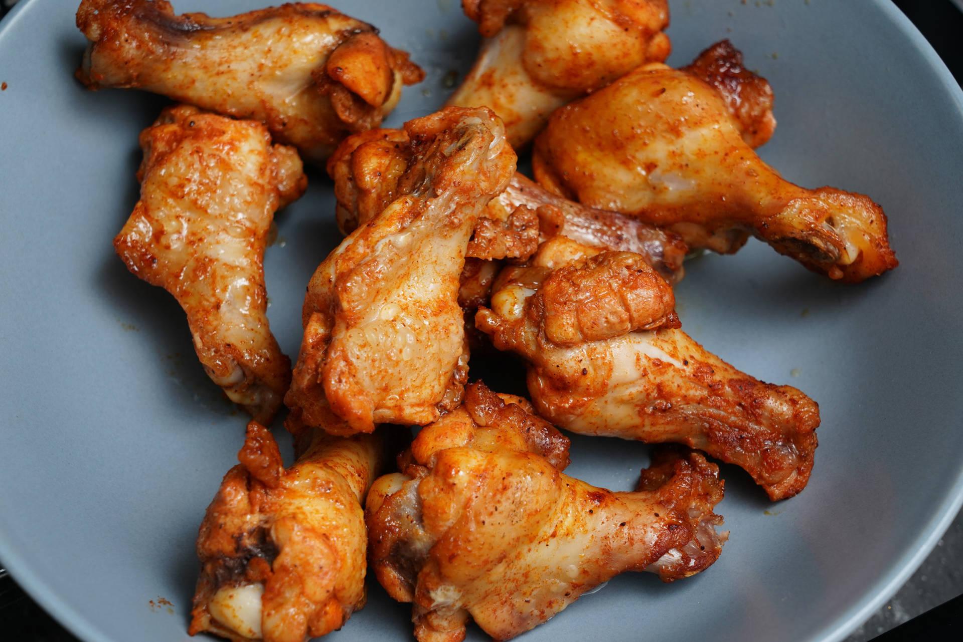 2.6烟熏奥尔良鸡翅