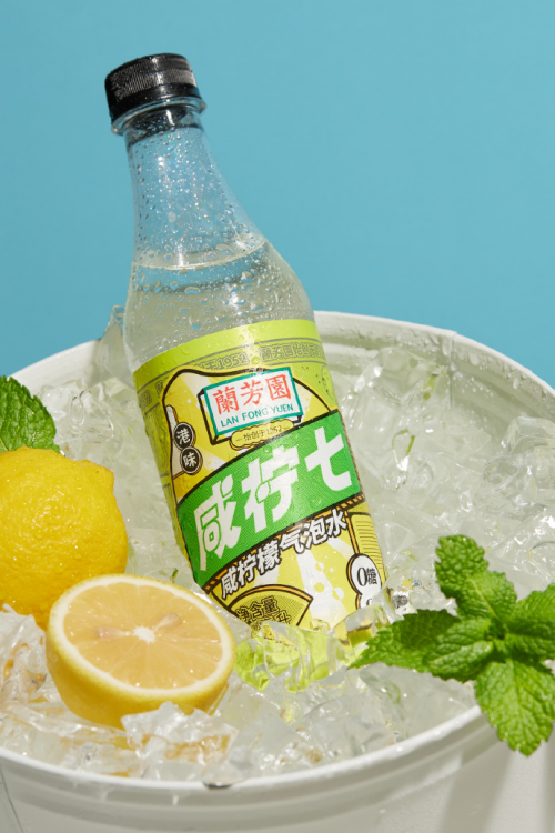 兰芳园新品咸柠七活力来袭0糖0脂拉满初夏好状态