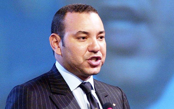 富贵君王难亲民穆罕默德六世上