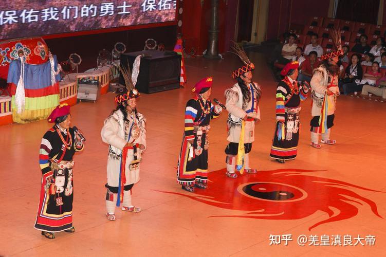 “穿毡戴絔”羌胡头帕在五胡十六国的盛行，与现在四川羌族头帕的一脉相传 - 知乎