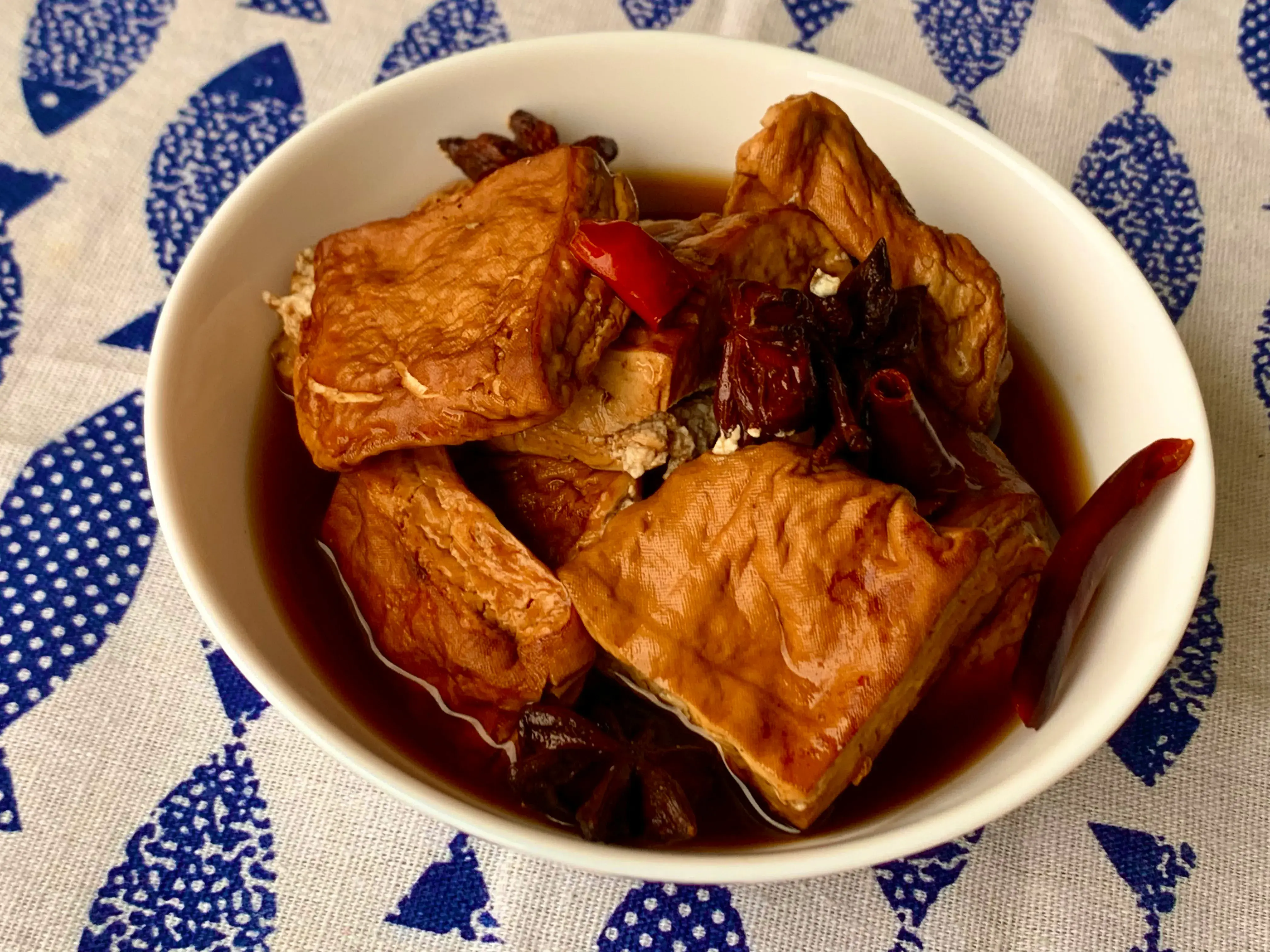 『煮妇日记』卤豆干