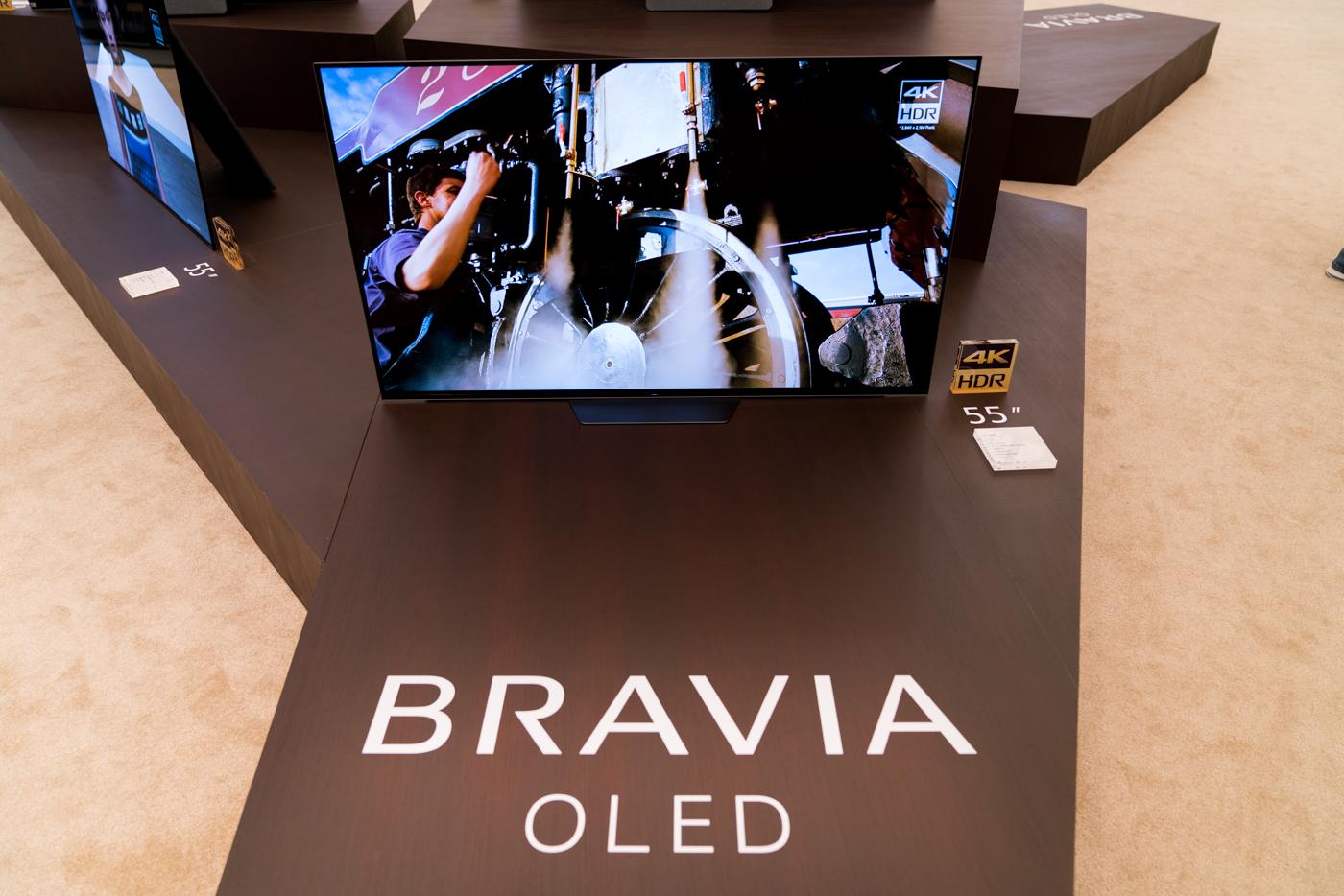 braviaa8f这是索尼在oeld电视市场投下的第二枚核弹