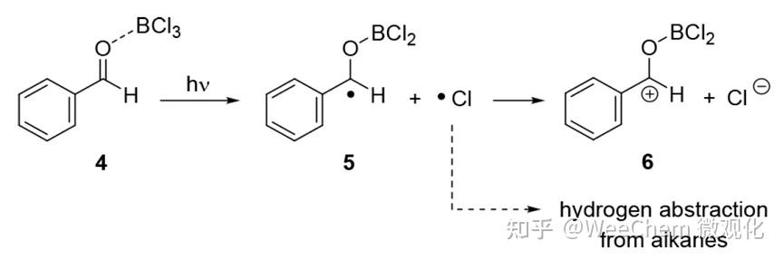 光誘导苯甲醛－BCl3配合物的键裂变与C－H键的活化 - 知乎