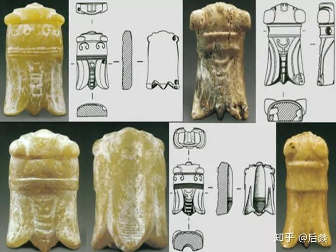 鲜为人知的石家河文化玉器- 知乎