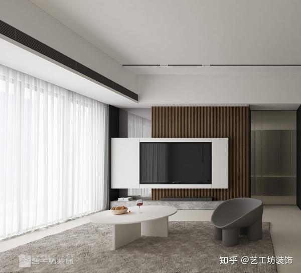 电视墙这样设计,客厅瞬间高级10倍! - 知乎