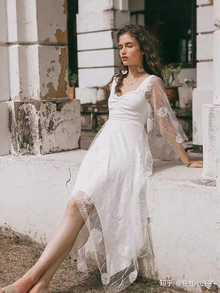 秀气甜美的小白裙来了,干净又美好,轻松穿出初恋的味道 - 知乎