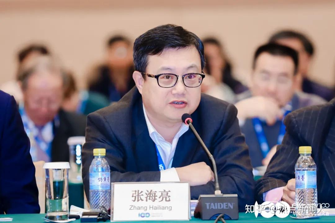 2020年1月,天际汽车董事长兼ceo张海亮博士于北京钓鱼台国宾馆2020