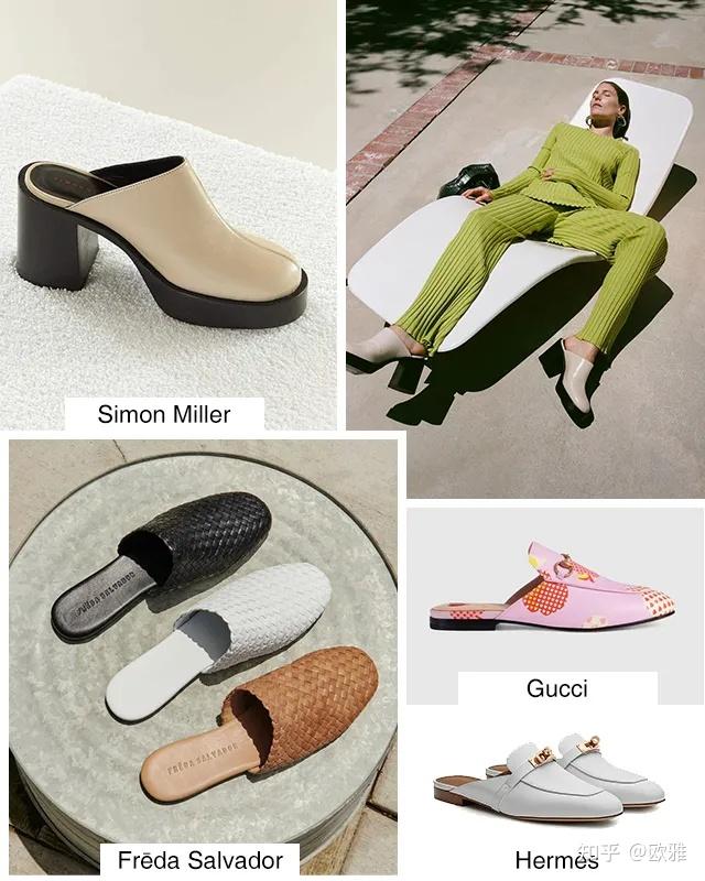 2022春夏鞋子流行趋势图片