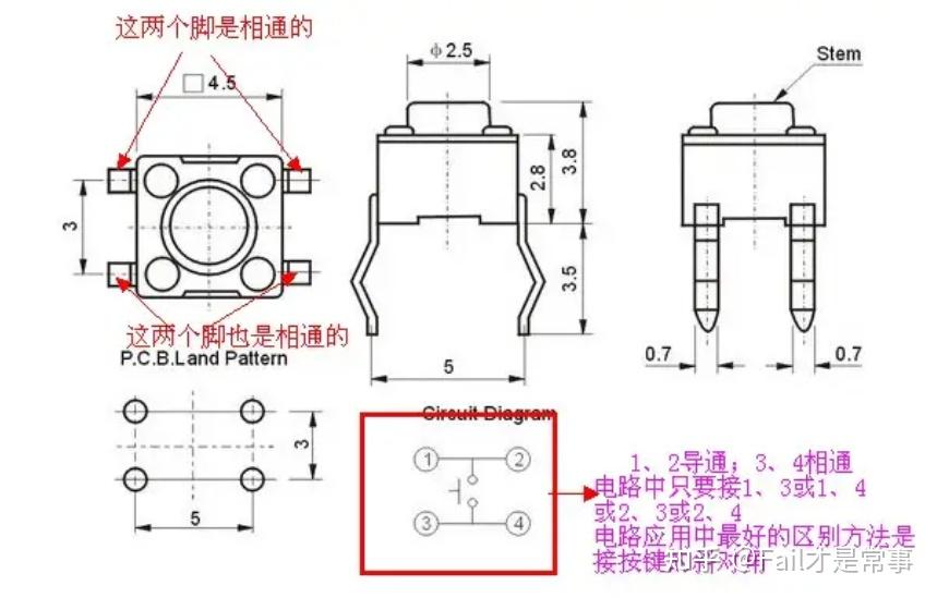 06_独立按键实验和矩阵按键实验_51单片机入门 - 知乎