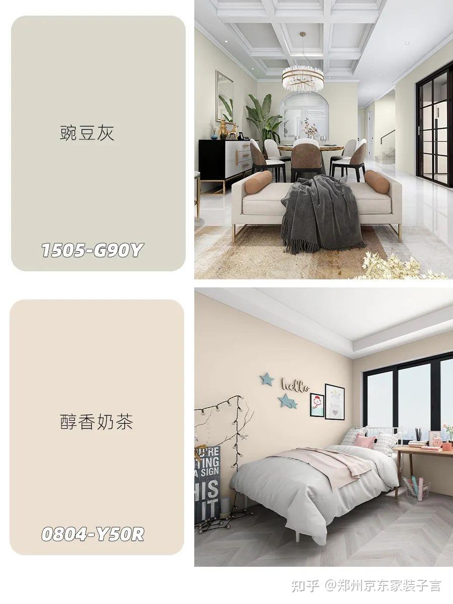 2021最受欢迎的10种乳胶漆搭配推荐，满眼都是高级感 - 知乎