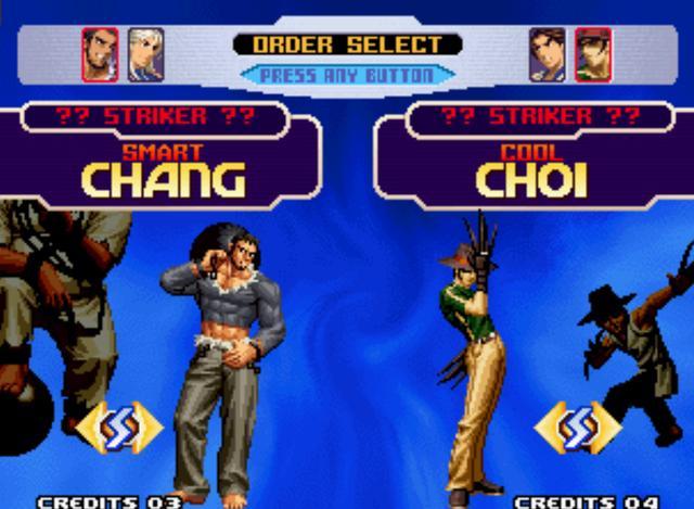 经典街机游戏拳皇历代隐藏人物自称老玩家的你都选出来过吗