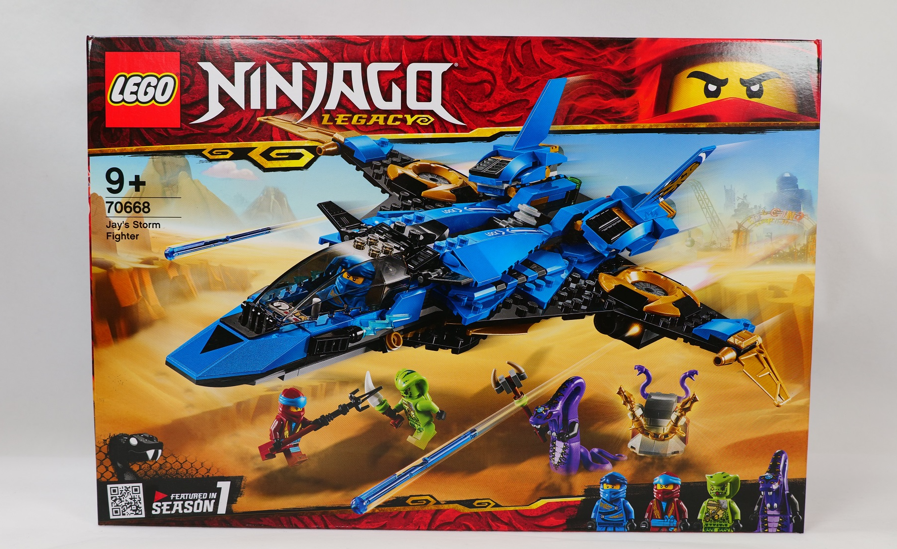 乐高搭建乐高幻影忍者71702黄金机甲评测老产品新设计