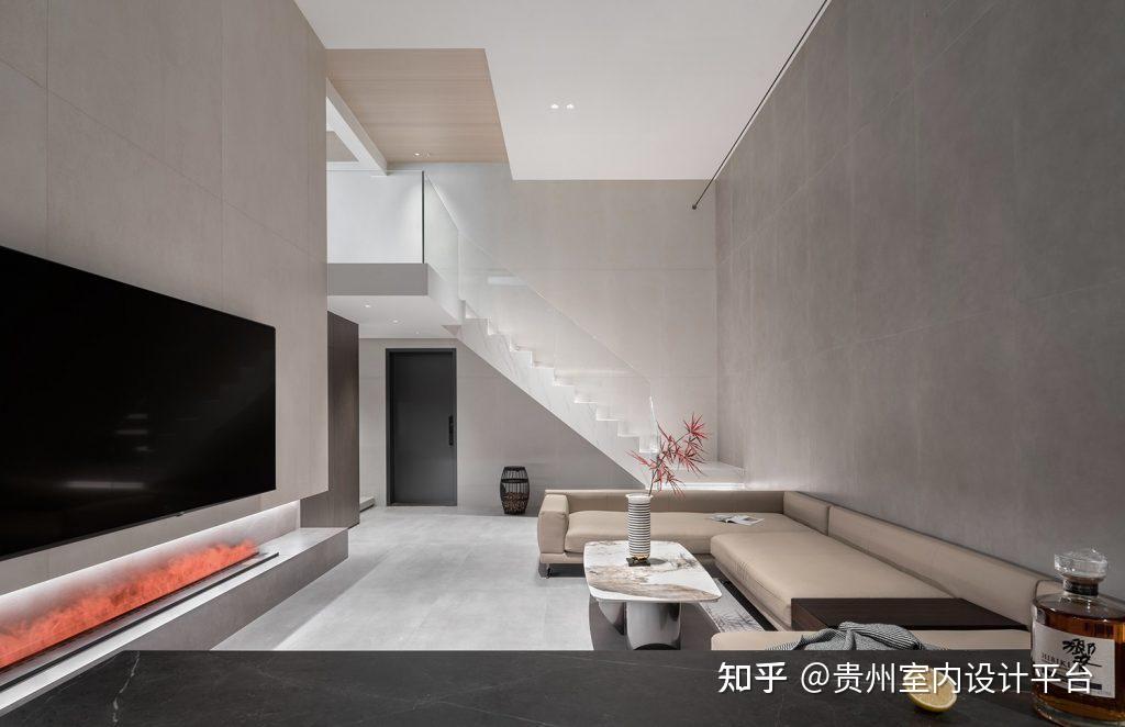 贵阳知名室内设计师邢远鹏_实景案例400平原木极简别墅 - 知乎