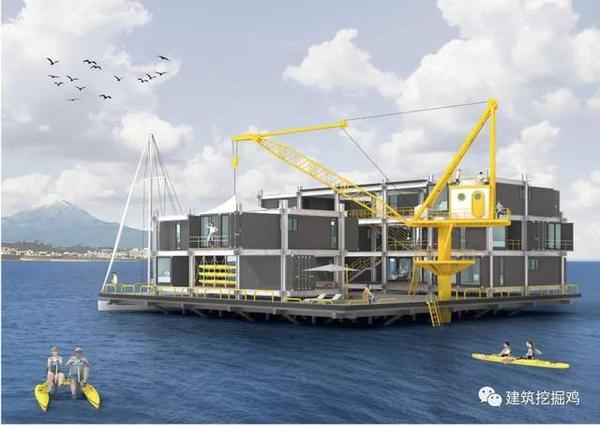 精选建筑作品｜海上平台改造：改造废弃的海洋结构以促进可持续的海洋生态系统 - 知乎