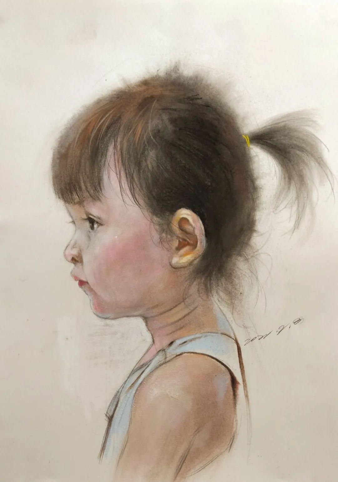 『艺术中国』——王星旺 ● 画给女儿的画