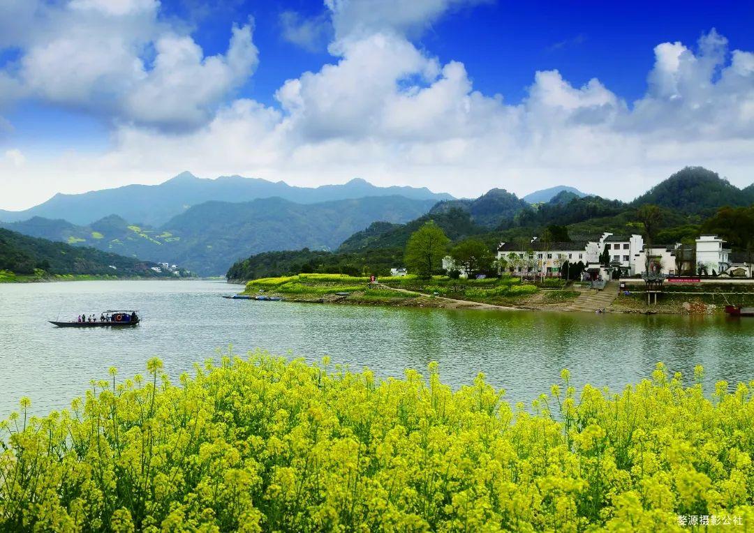 婺源篁岭石城歙县新安江山水画廊芜湖家朋响水涧油菜花摄影团