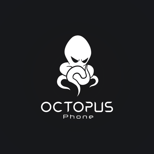 50组以章鱼为元素的创意logo设计.i标志设计