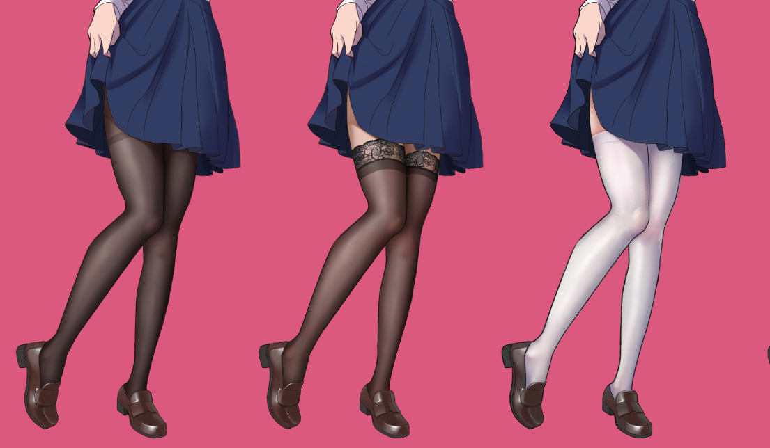 【干货+资源】绅士请进,小声地教你画--各种丝