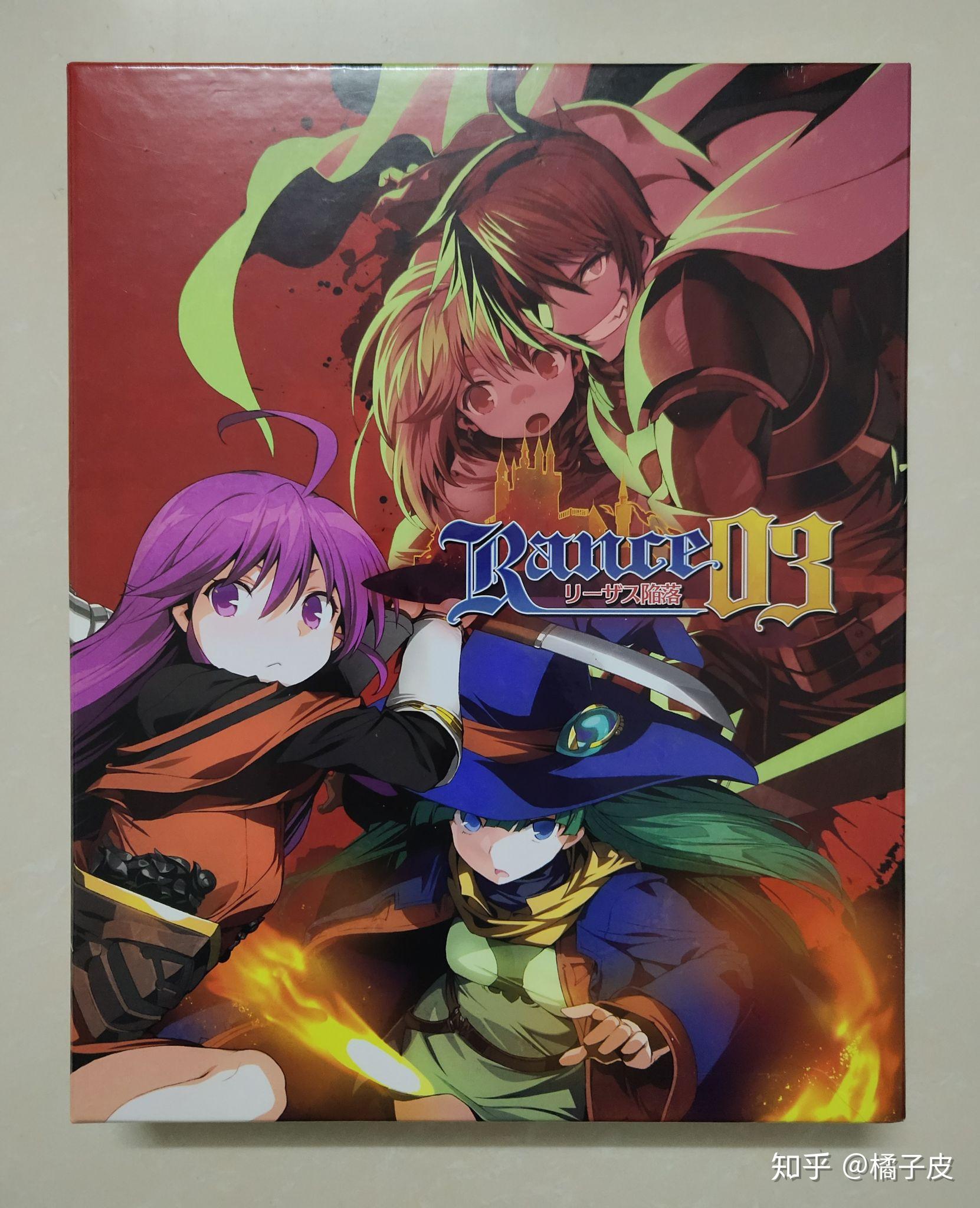 兰斯3重制版包含一本51页的设定集,一张加奈美特典卡,一本说明书和