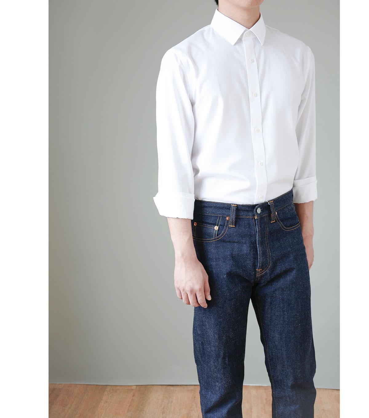 男生穿白衬衫有多帅？ - 知乎