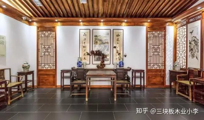 古代大户人家的客厅，中堂必不可少！ - 知乎