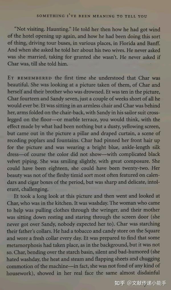 Something I ve Been Meaning To Tell You By Munro something-i-ve-been-meaning-to-tell-you-by-munro