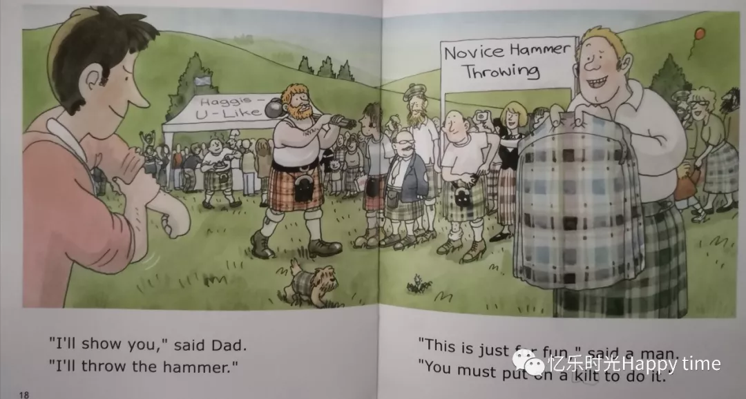 分级牛津阅读树dd51highlandgames延伸学习