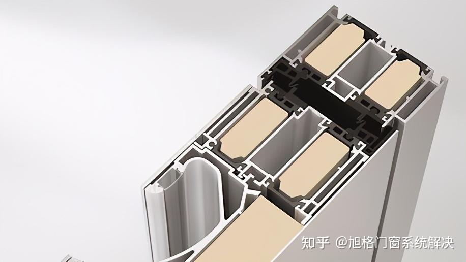 德国schüco旭格门窗幕墙系统极简美学设计