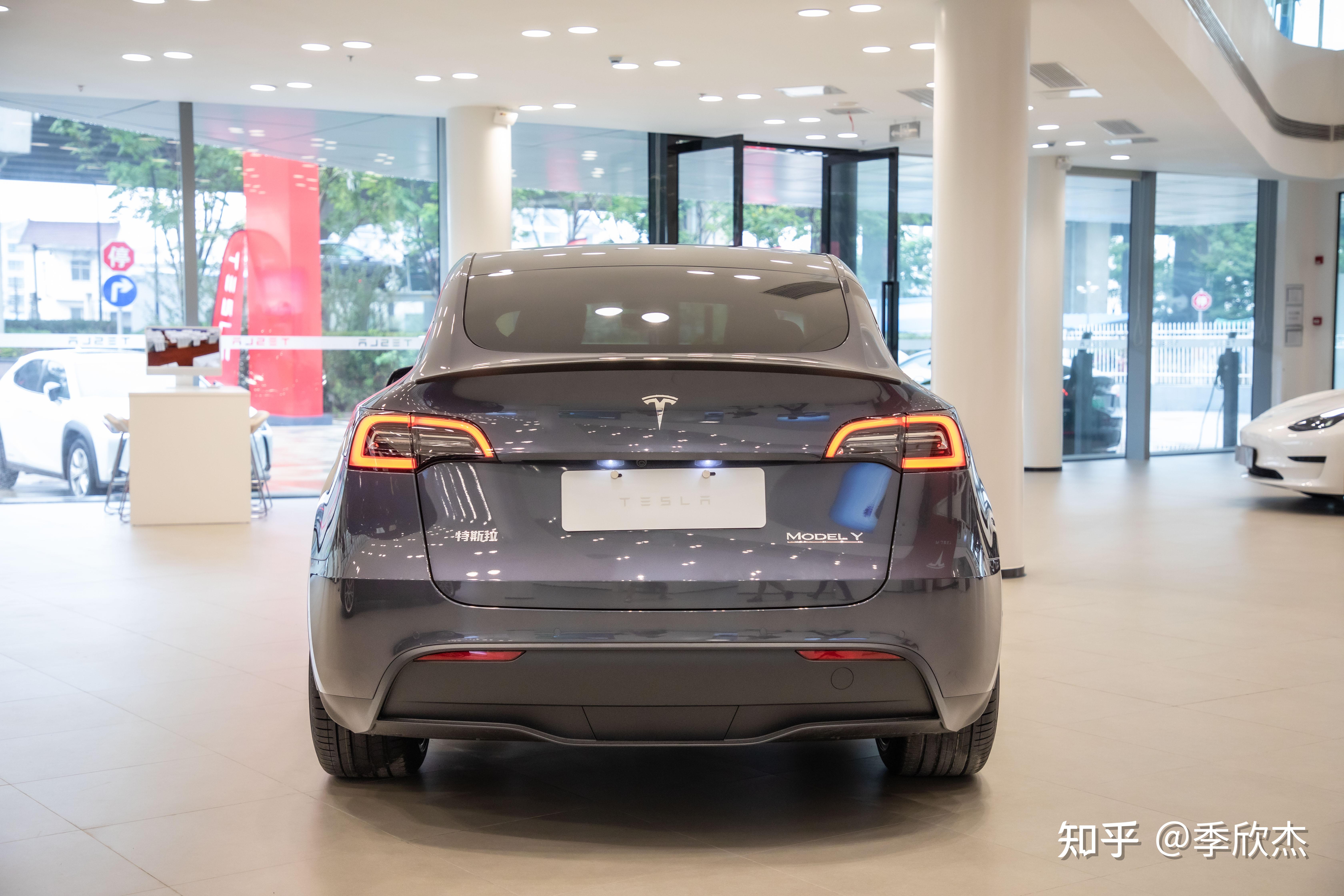 特斯拉model y performance - 知乎