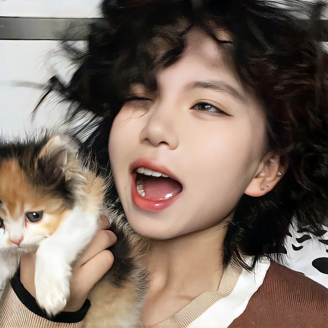 女生头像:抱猫猫的漂亮女生头像 - 知乎