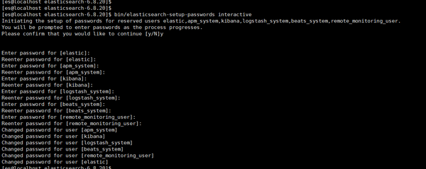 Elasticsearch集群启用xpack验证 知乎