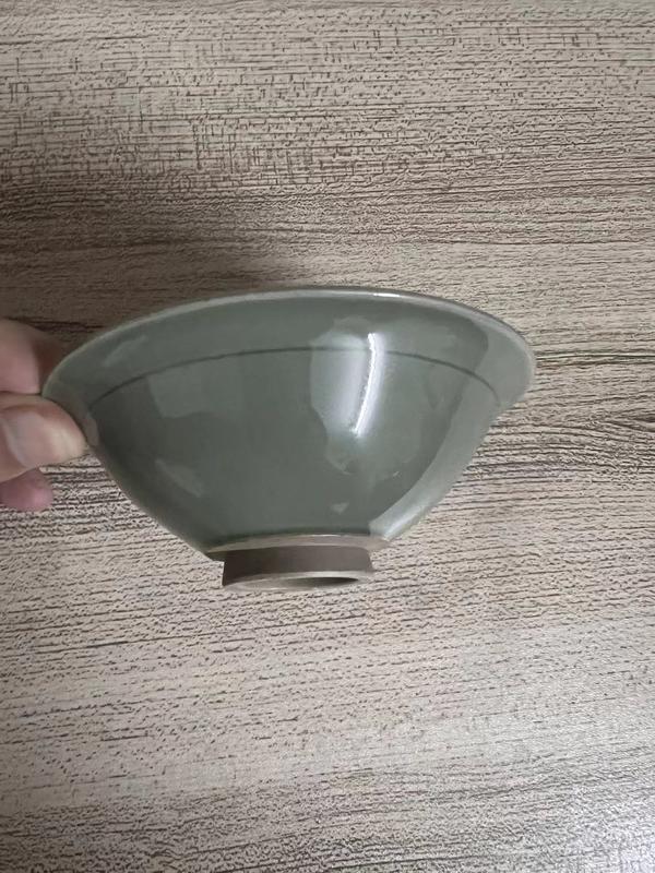 三,耀州窑斗笠盏茶杯