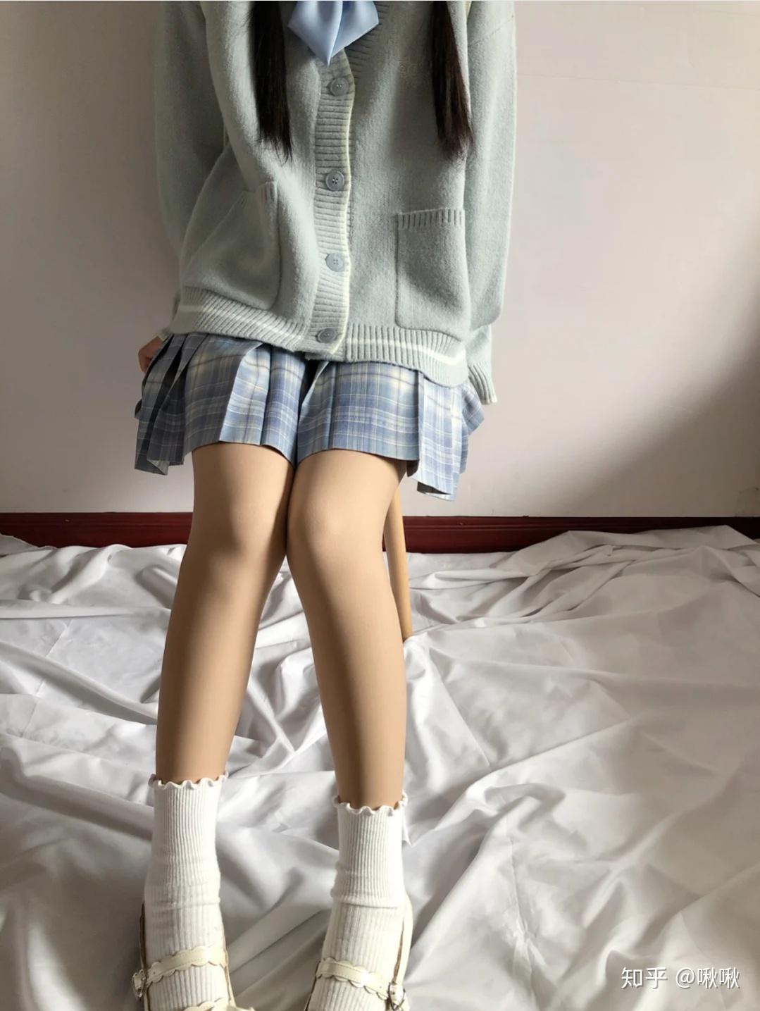 孩子学生党,好想在大冬天穿jk,可总害怕光腿神器踩雷,求求别太贵谢谢?