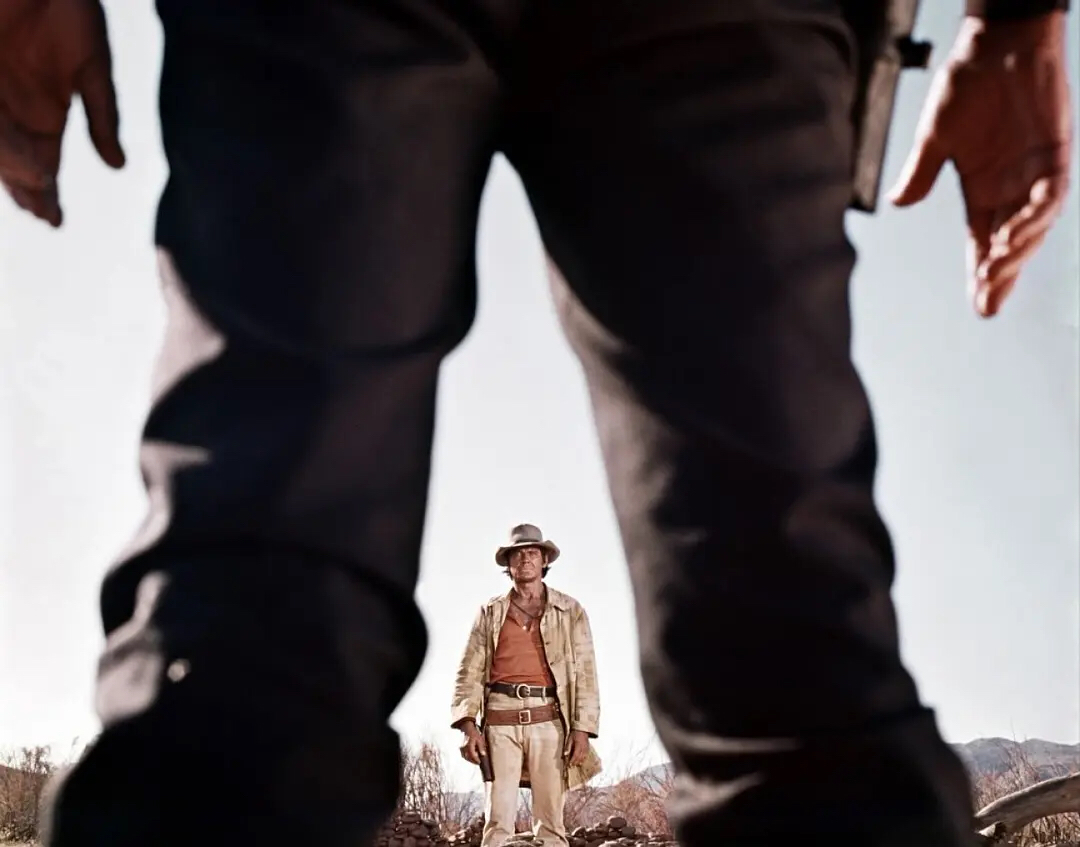 黑帮片,西部片,武侠片,往往简化了正义的层次,以简单粗暴的公式,在