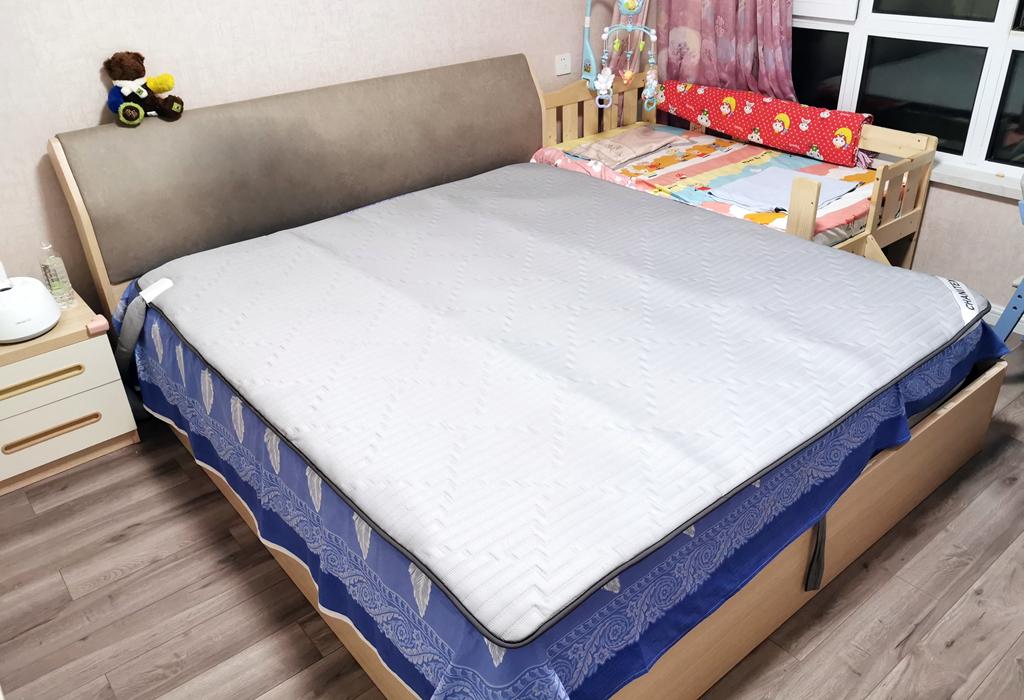 小米推出智能水暖床垫,舒适不干燥还能烘被除螨